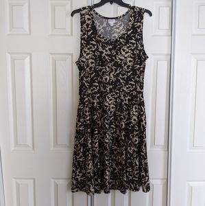 Llr Nicki, Llr Jessie, & Torrid dress for Tabitha